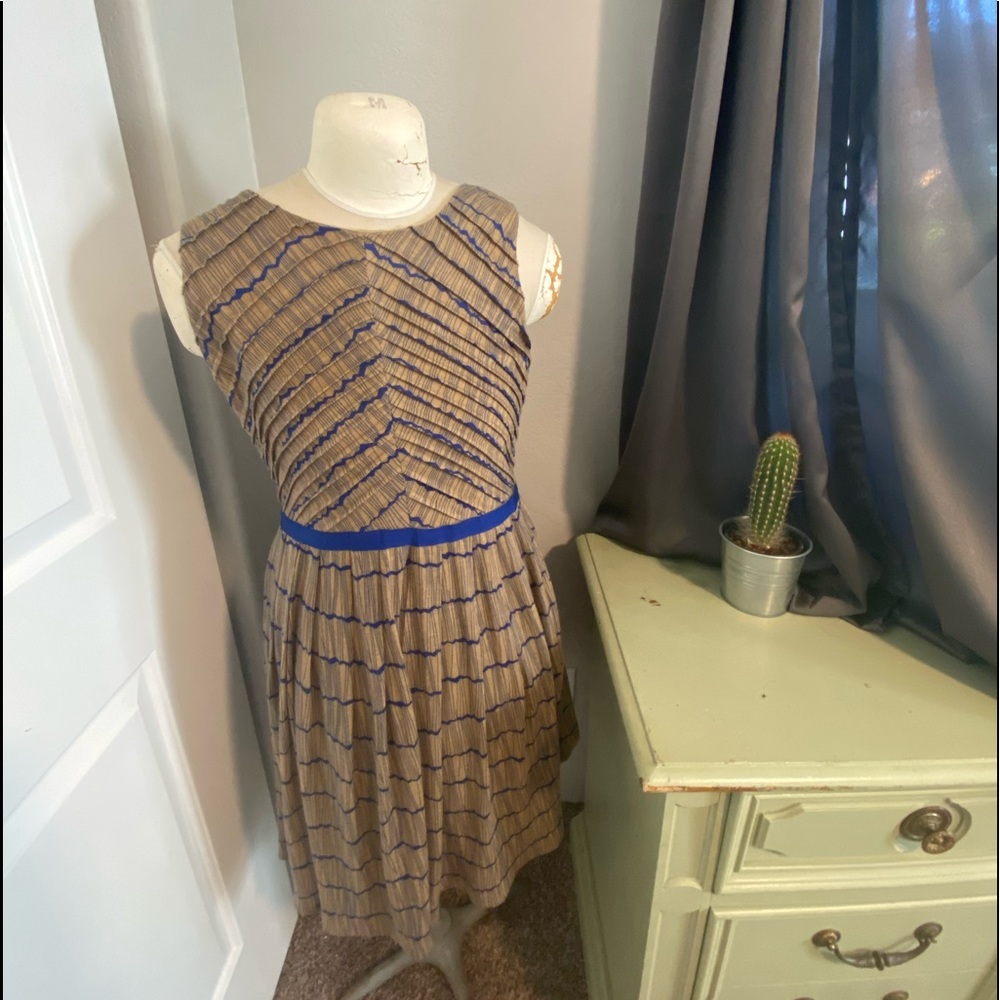 NWT ANTHROPOLOGIE ISANI | Sleevless Print Dress